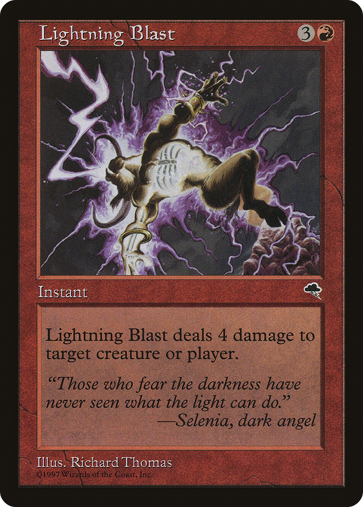 {C} Lightning Blast [Tempest][TMP 185]