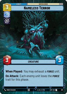 {SW-C}Nameless Terror (297) (Hyperspace) (297) [Legends of the Force]