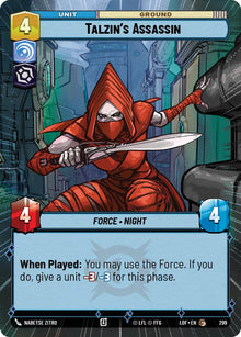 {SW-C}Talzin's Assassin (299) (Hyperspace) (299) [Legends of the Force]