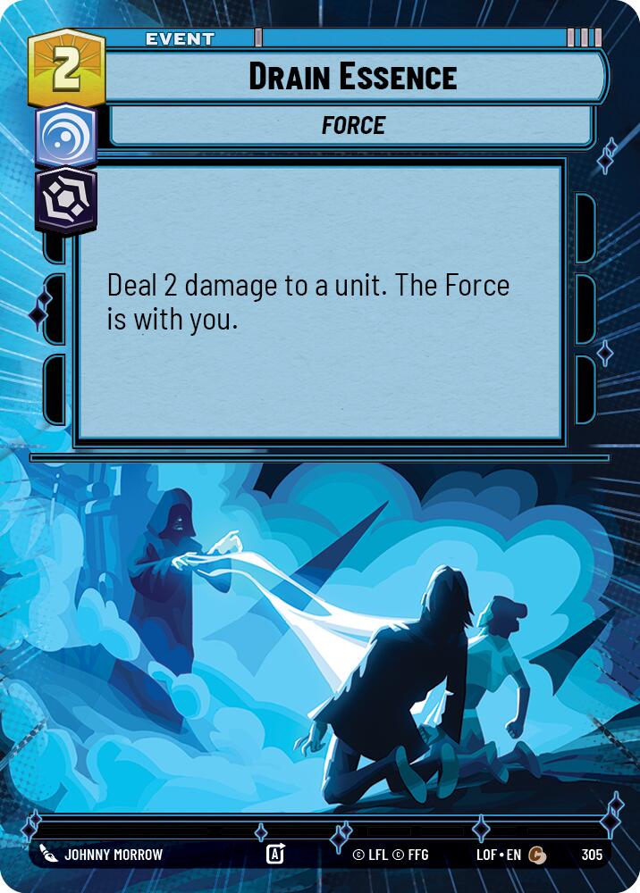 {SW-C}Drain Essence (305) (Hyperspace) (305) [Legends of the Force]