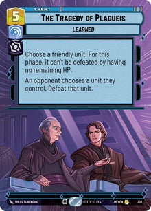 {SW-R}The Tragedy of Plagueis (307) (Hyperspace) (307) [Legends of the Force]