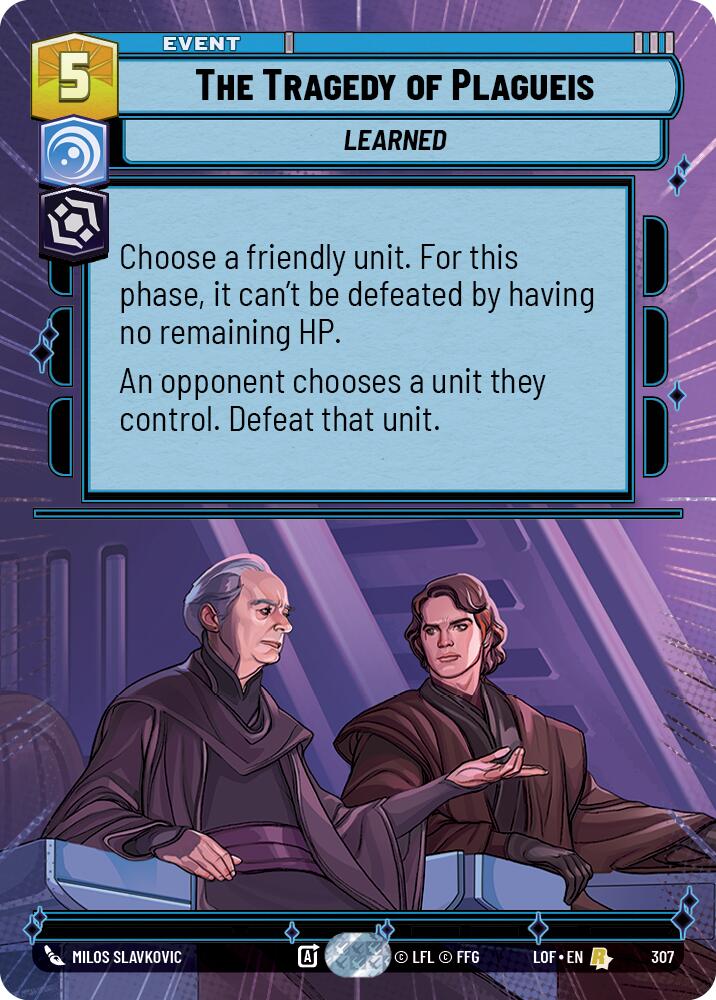 {SW-R}The Tragedy of Plagueis (307) (Hyperspace) (307) [Legends of the Force]