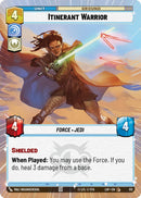 {SW-C}Itinerant Warrior (312) (Hyperspace) (312) [Legends of the Force]
