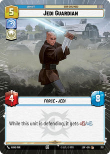 {SW-C}Jedi Guardian (313) (Hyperspace) (313) [Legends of the Force]