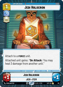 {SW-R}Jedi Holocron (315) (Hyperspace) (315) [Legends of the Force]