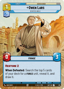 {SW-C}Owen Lars (321) - Devoted Uncle (Hyperspace) (321) [Legends of the Force]