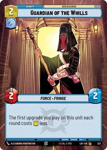 {SW-C}Guardian of the Whills (322) (Hyperspace) (322) [Legends of the Force]