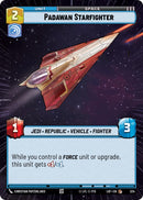 {SW-C}Padawan Starfighter (324) (Hyperspace) (324) [Legends of the Force]