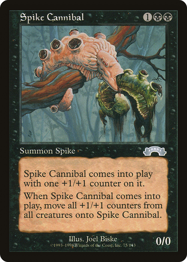 {C} Spike Cannibal [Exodus][EXO 075]