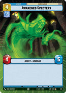 {SW-C}Awakened Specters (330) (Hyperspace) (330) [Legends of the Force]