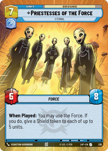 {SW-C}Priestesses of the Force (336) - Eternal (Hyperspace) (336) [Legends of the Force]