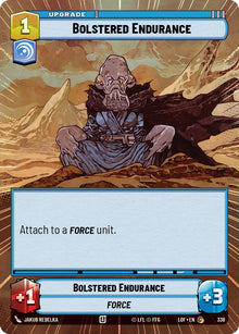 {SW-C}Bolstered Endurance (338) (Hyperspace) (338) [Legends of the Force]