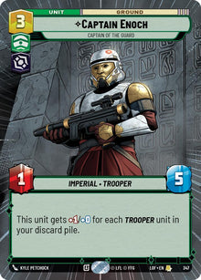 {SW-R}Captain Enoch (347) - Captain of the Guard (Hyperspace) (347) [Legends of the Force]