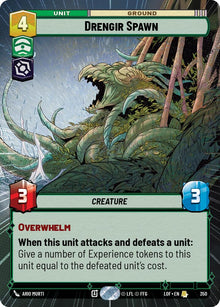 {SW-R}Drengir Spawn (350) (Hyperspace) (350) [Legends of the Force]