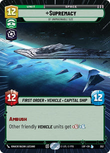 {SW-R}Supremacy (353) - Of Unimaginable Size (Hyperspace) (353) [Legends of the Force]