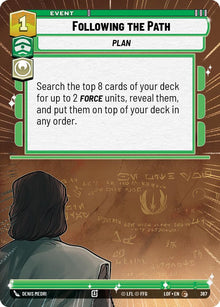 {SW-C}Following the Path (367) (Hyperspace) (367) [Legends of the Force]