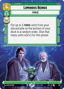 {SW-R}Luminous Beings (368) (Hyperspace) (368) [Legends of the Force]