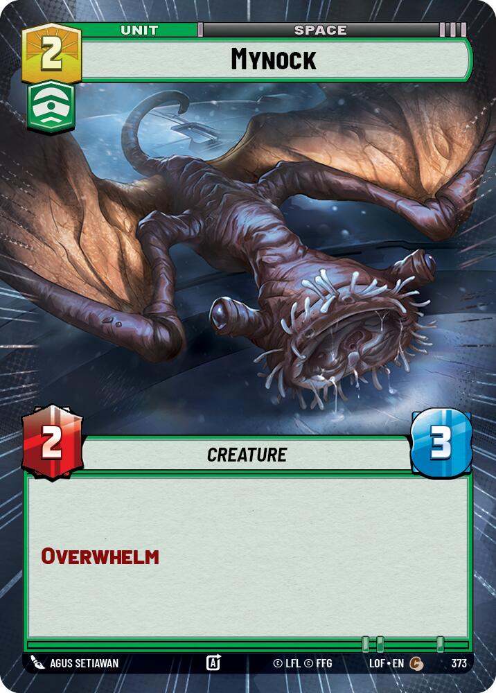 {SW-C}Mynock (373) (Hyperspace) (373) [Legends of the Force]