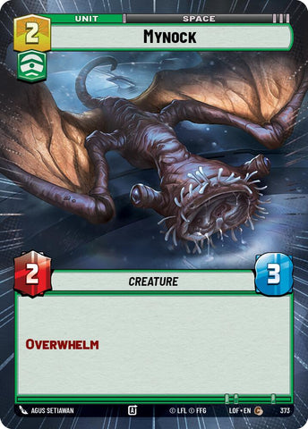 {SW-C}Mynock (373) (Hyperspace) (373) [Legends of the Force]