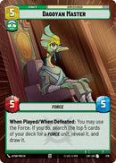 {SW-C}Dagoyan Master (379) (Hyperspace) (379) [Legends of the Force]
