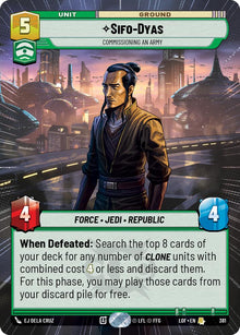 {SW-R}Sifo-Dyas (381) - Commissioning An Army (Hyperspace) (381) [Legends of the Force]