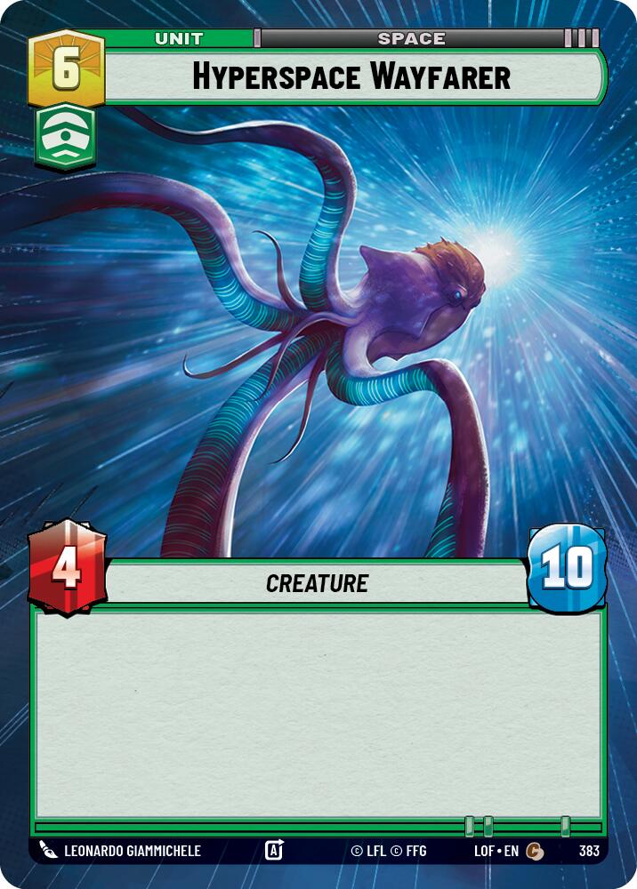 {SW-C}Hyperspace Wayfarer (383) (Hyperspace) (383) [Legends of the Force]