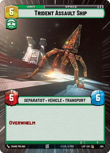 {SW-C}Trident Assault Ship (384) (Hyperspace) (384) [Legends of the Force]