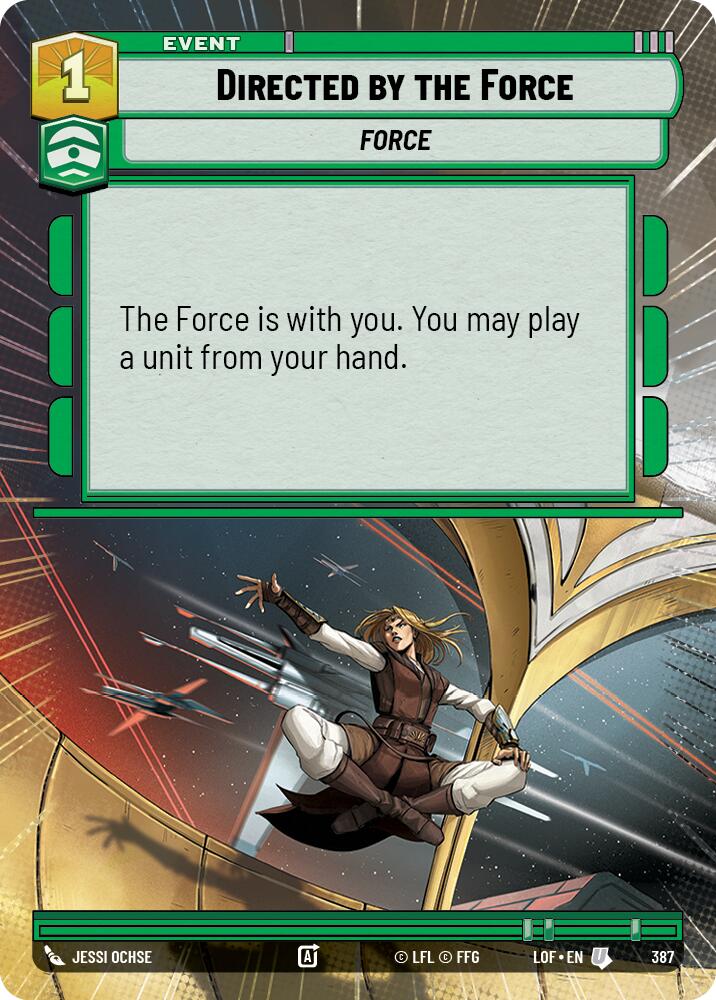 {SW-C}Directed by the Force (387) (Hyperspace) (387) [Legends of the Force]