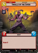 {SW-C}Thralls of the Coven (400) (Hyperspace) (400) [Legends of the Force]