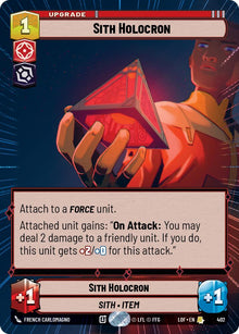 {SW-R}Sith Holocron (402) (Hyperspace) (402) [Legends of the Force]