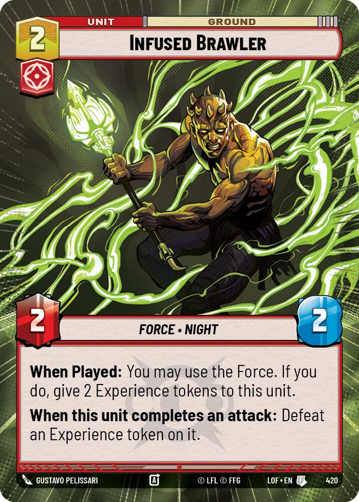 {SW-C}Infused Brawler (420) (Hyperspace) (420) [Legends of the Force]