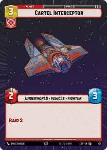 {SW-C}Cartel Interceptor (421) (Hyperspace) (421) [Legends of the Force]