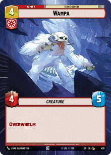 {SW-C}Wampa (428) (Hyperspace) (428) [Legends of the Force]