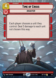 {SW-R}Time of Crisis (441) (Hyperspace) (441) [Legends of the Force]