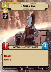 {SW-C}Aurra Sing (443) - Patient and Deadly (Hyperspace) (443) [Legends of the Force]