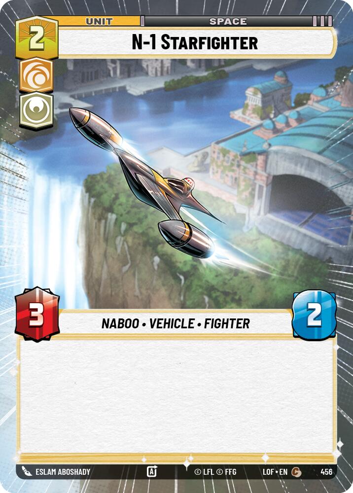 {SW-C}N-1 Starfighter (456) (Hyperspace) (456) [Legends of the Force]