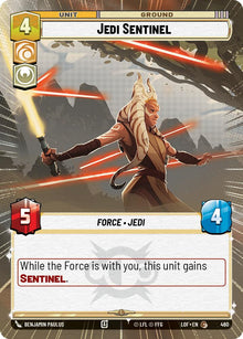 {SW-C}Jedi Sentinel (460) (Hyperspace) (460) [Legends of the Force]
