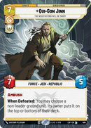 {SW-R}Qui-Gon Jinn (464) - The Negotiations Will Be Short (Hyperspace) (464) [Legends of the Force]