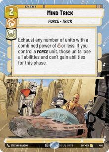 {SW-R}Mind Trick (466) (Hyperspace) (466) [Legends of the Force]