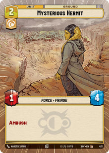 {SW-C}Mysterious Hermit (472) (Hyperspace) (472) [Legends of the Force]