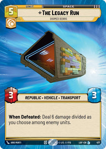 {SW-R}The Legacy Run (477) - Doomed Debris (Hyperspace) (477) [Legends of the Force]