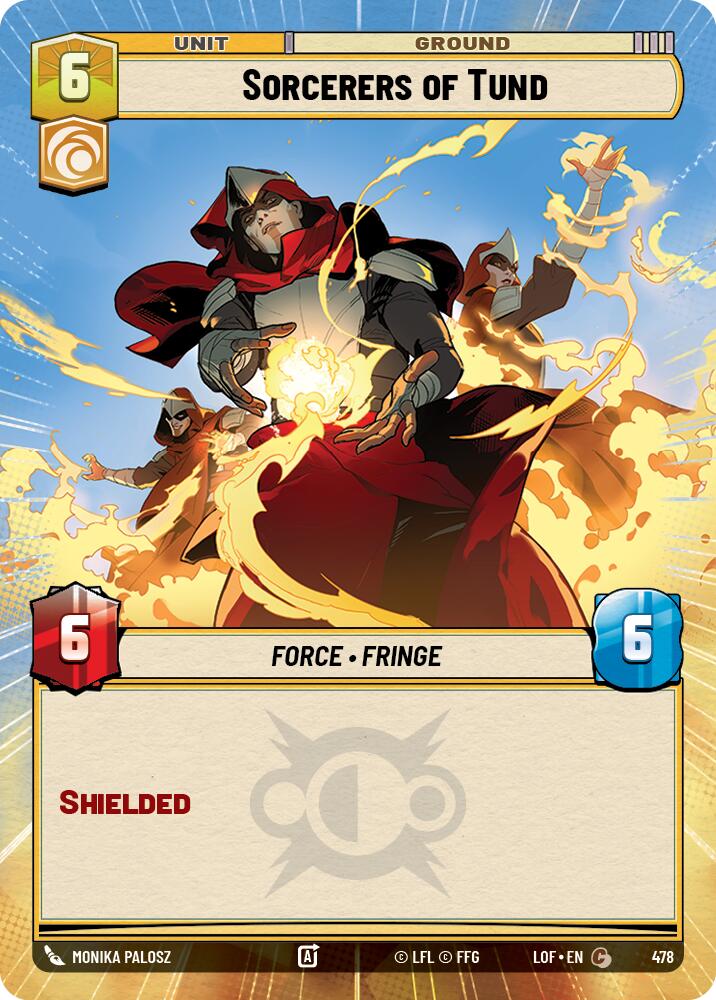 {SW-C}Sorcerers of Tund (478) (Hyperspace) (478) [Legends of the Force]