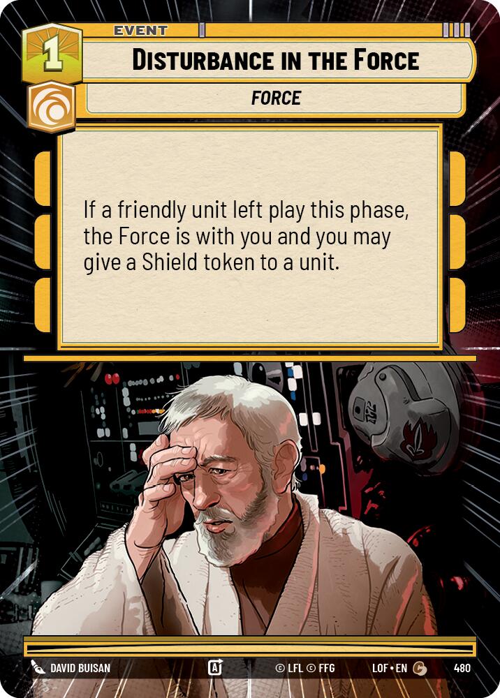 {SW-C}Disturbance in the Force (480) (Hyperspace) (480) [Legends of the Force]