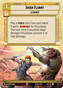 {SW-C}Shien Flurry (484) (Hyperspace) (484) [Legends of the Force]