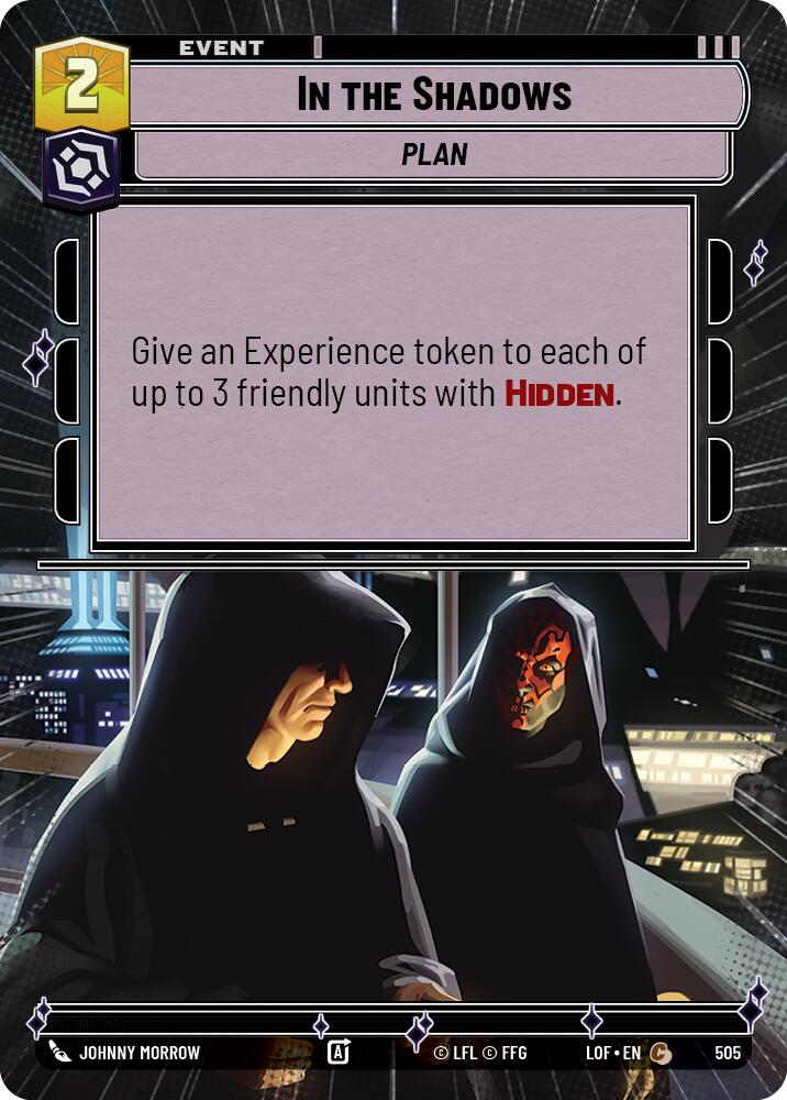 {SW-C}In the Shadows (505) (Hyperspace) (505) [Legends of the Force]