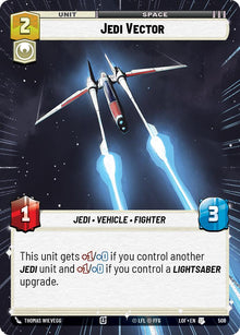 {SW-C}Jedi Vector (508) (Hyperspace) (508) [Legends of the Force]