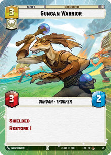 {SW-C}Gungan Warrior (511) (Hyperspace) (511) [Legends of the Force]