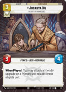 {SW-C}Jocasta Nu (512) - The Gift of Knowledge (Hyperspace) (512) [Legends of the Force]