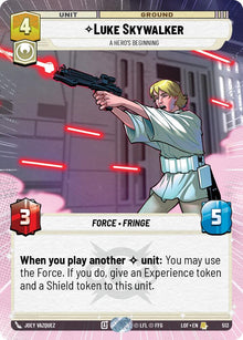 {SW-R}Luke Skywalker (513) - A Hero's Beginning (Hyperspace) (513) [Legends of the Force]