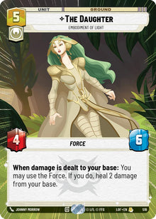 {SW-R}The Daughter (516) - Embodiment of Light (Hyperspace) (516) [Legends of the Force]